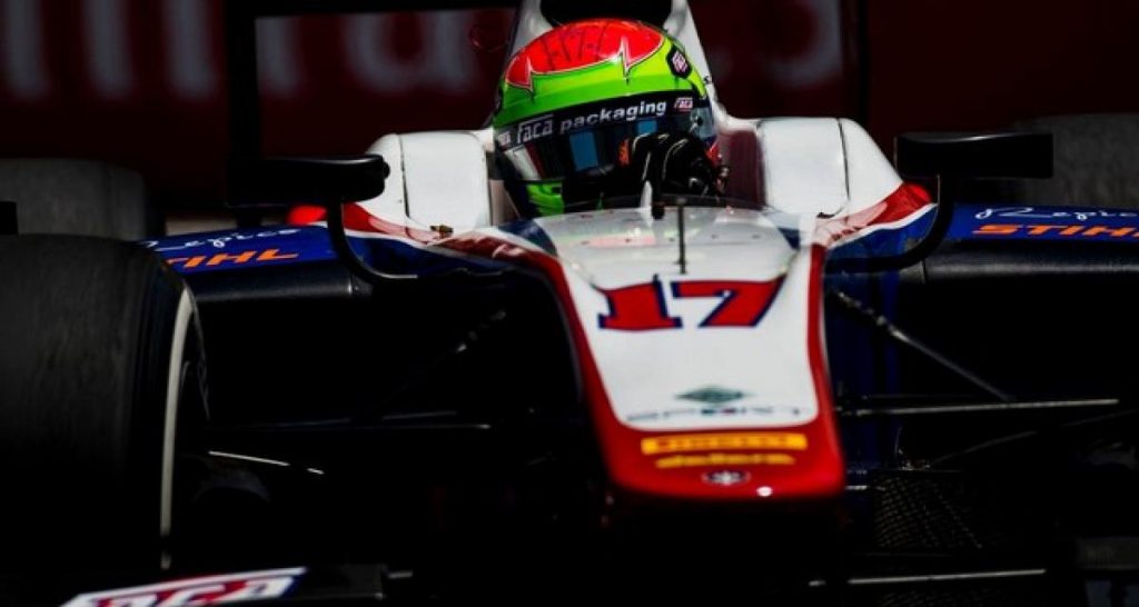 F2 2017 : Marciello de retour