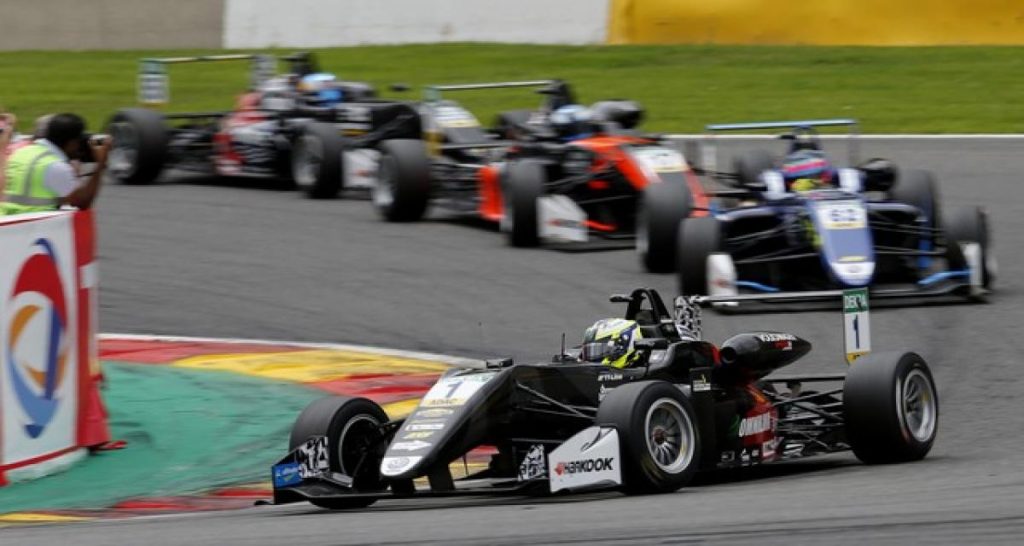 F3 2017 à Spa : Norris se relance