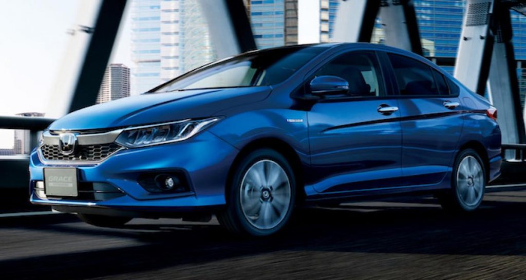 Honda dévoile la Grace restylée