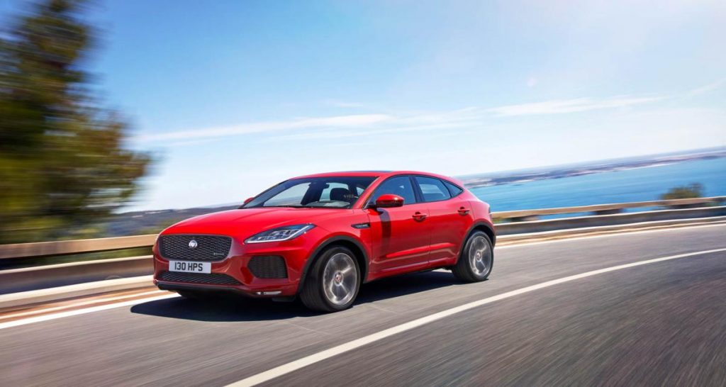 Jaguar s’invite chez les crossovers compacts avec l’E-Pace