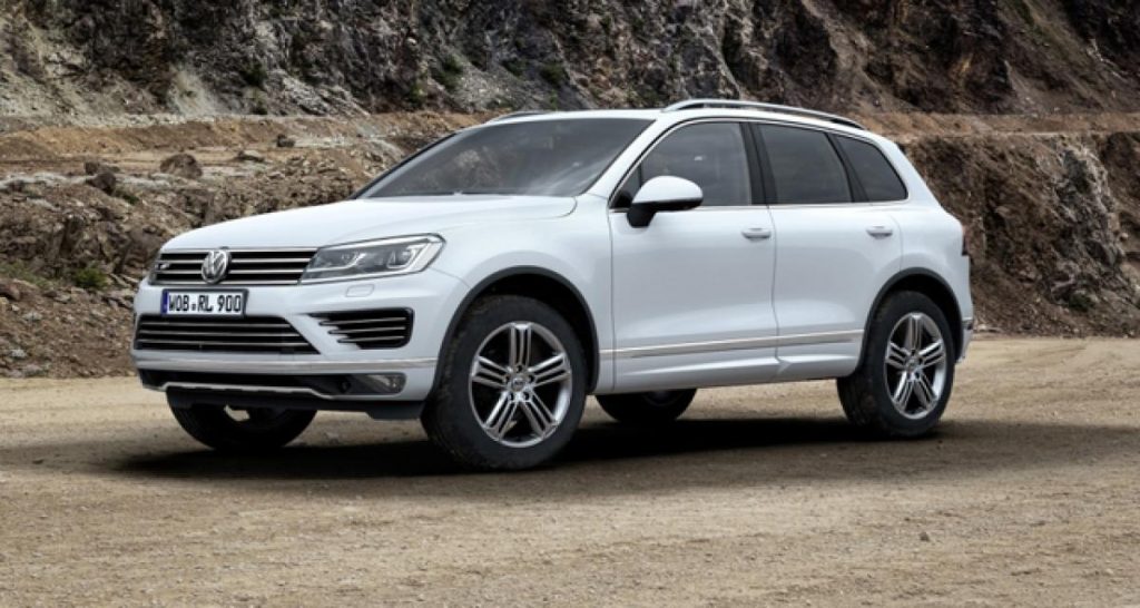Le futur Volkswagen Touareg ne traversera pas l’Atlantique