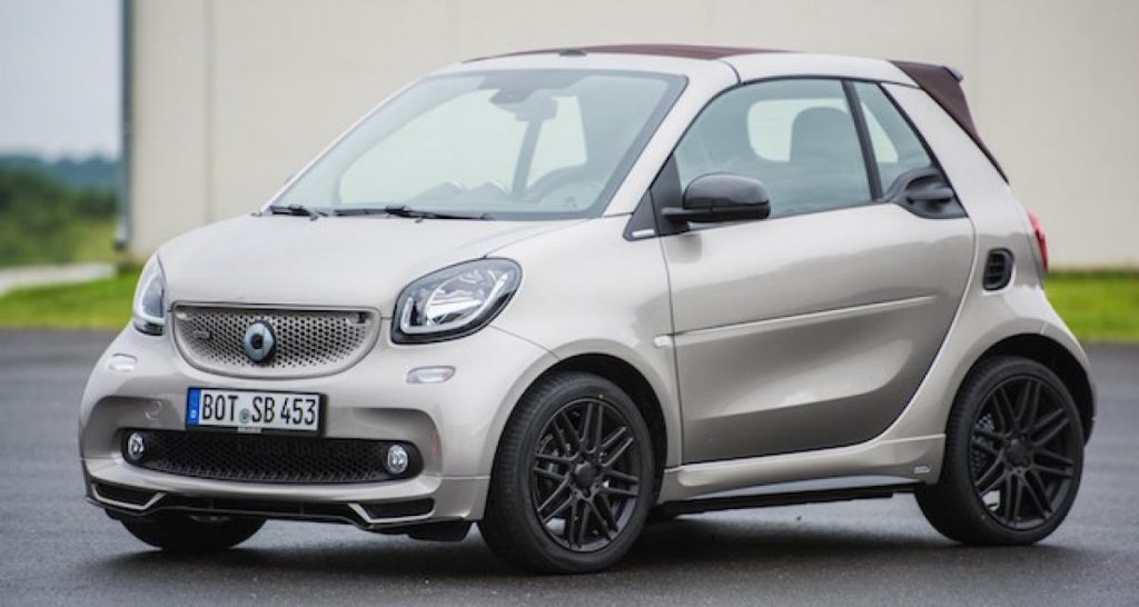 Smart Fortwo Brabus 15th Anniversary Edition