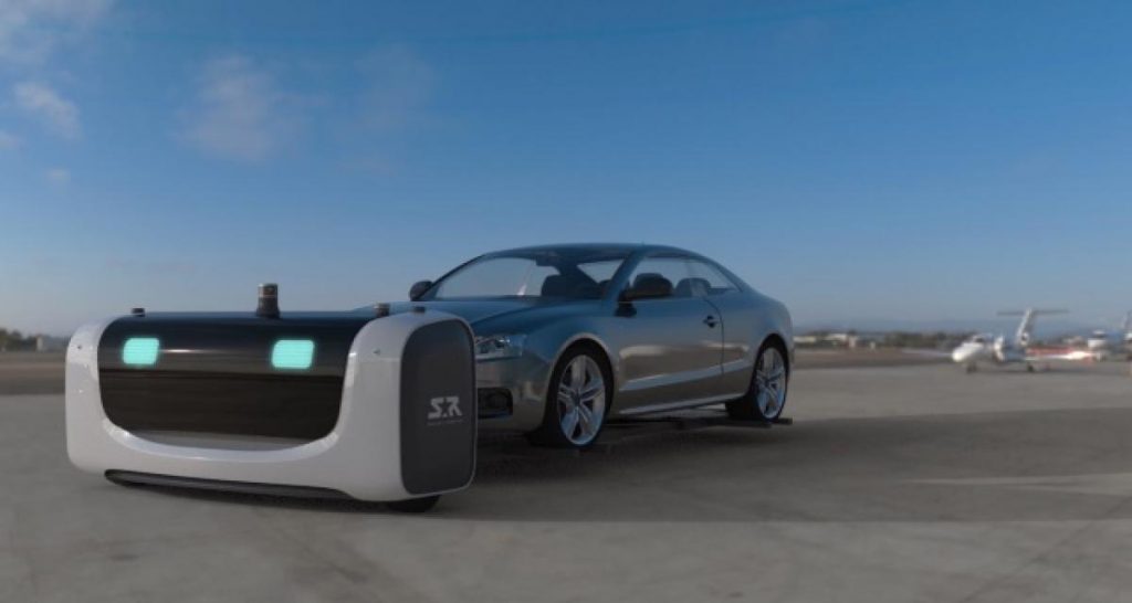 Stan, le robot voiturier pour vous garer à l’aéroport