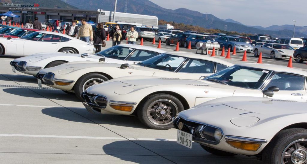 Un été au Japon – Toyota 2000 GT (1967-1970)