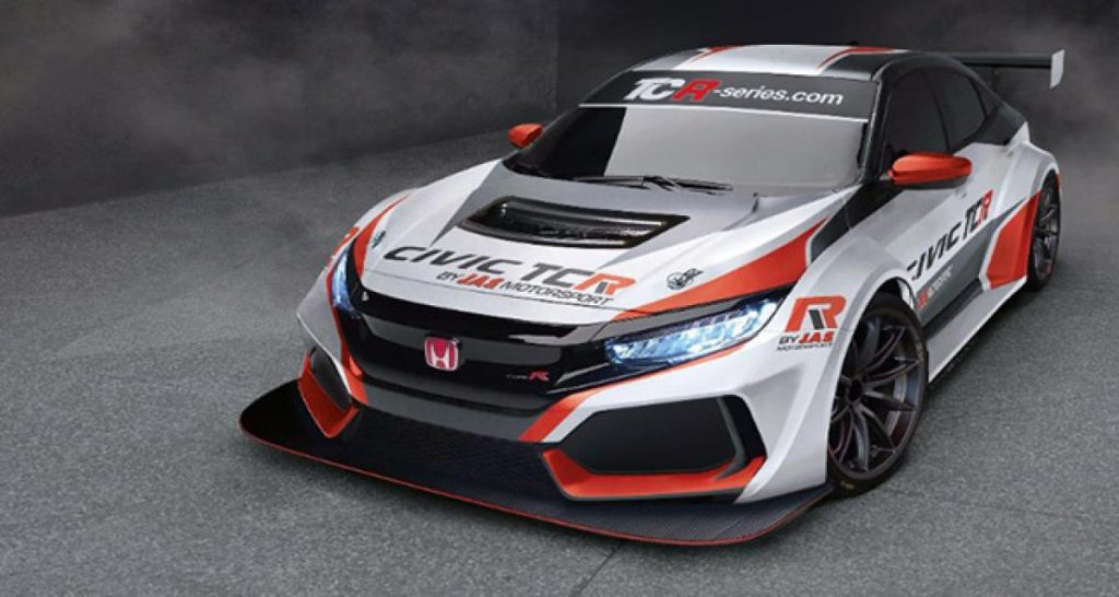 Une nouvelle Honda Civic Type R TCR en 2018