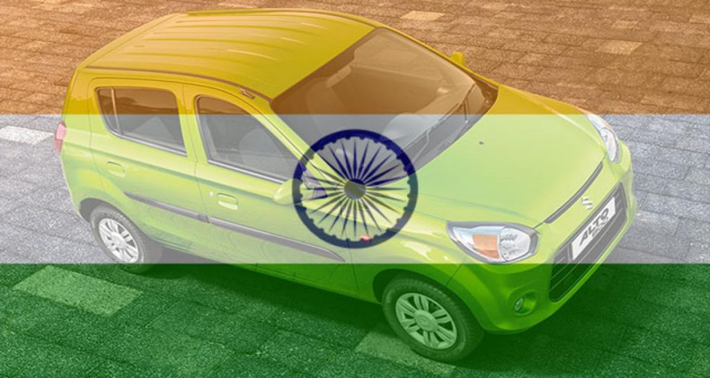 Bilan juillet 2017 : Inde