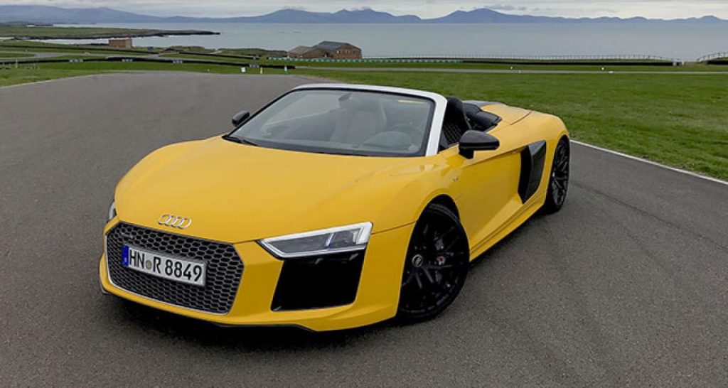 Essai Audi R8 Spyder : sans pression