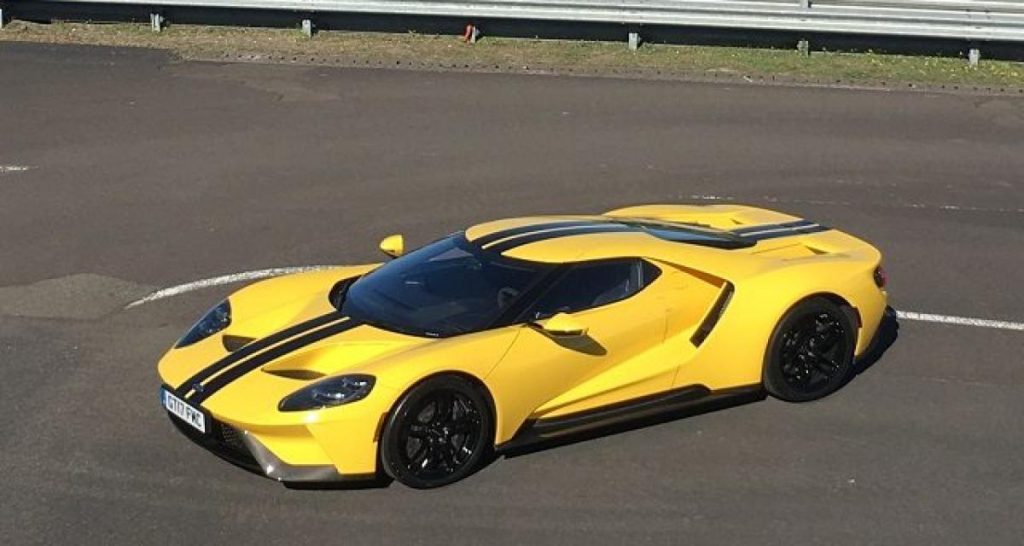 Essai : Ford GT 2017