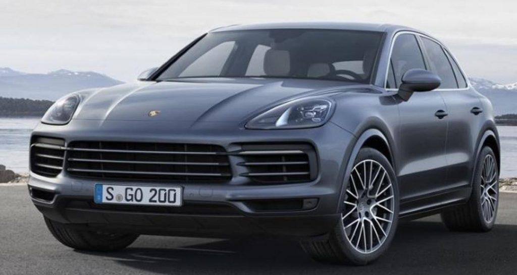 Francfort 2017 : nouveau Porsche Cayenne