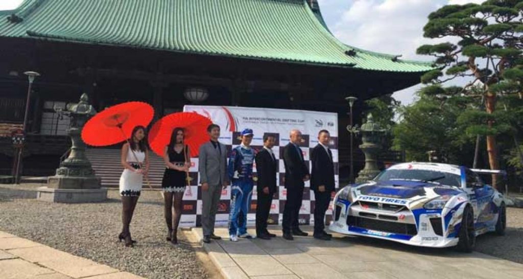 La FIA Intercontinental Drift Cup annonce ses engagés