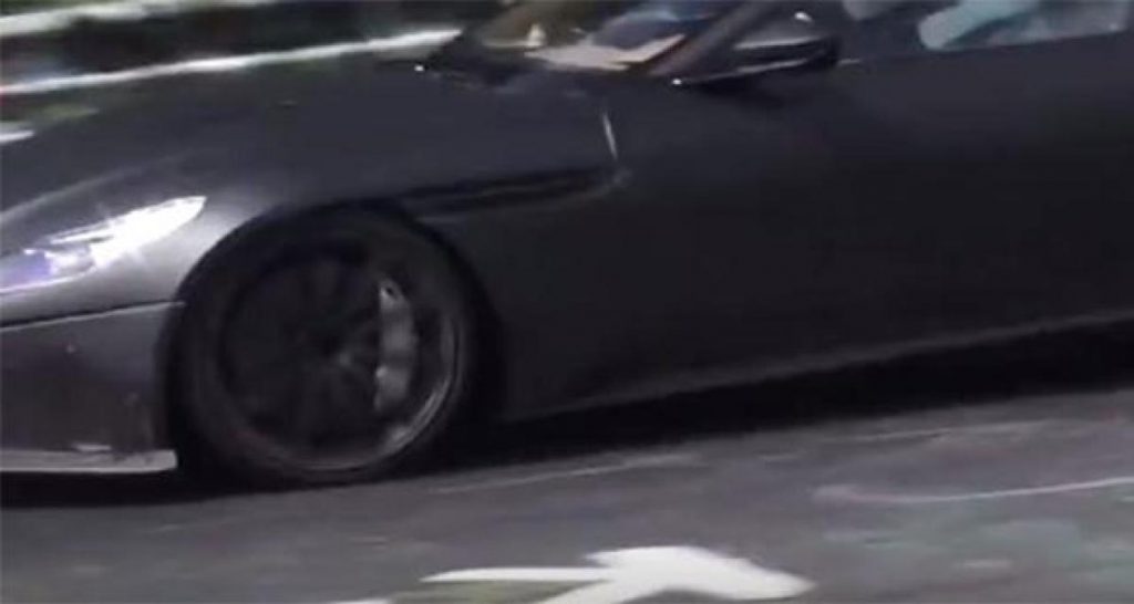 La future Aston Martin DB11 S surprise ?