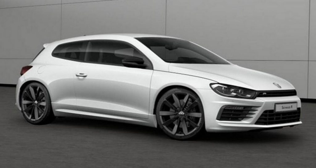 Le Scirocco pourrait continuer sous la forme d’un coupé électrique