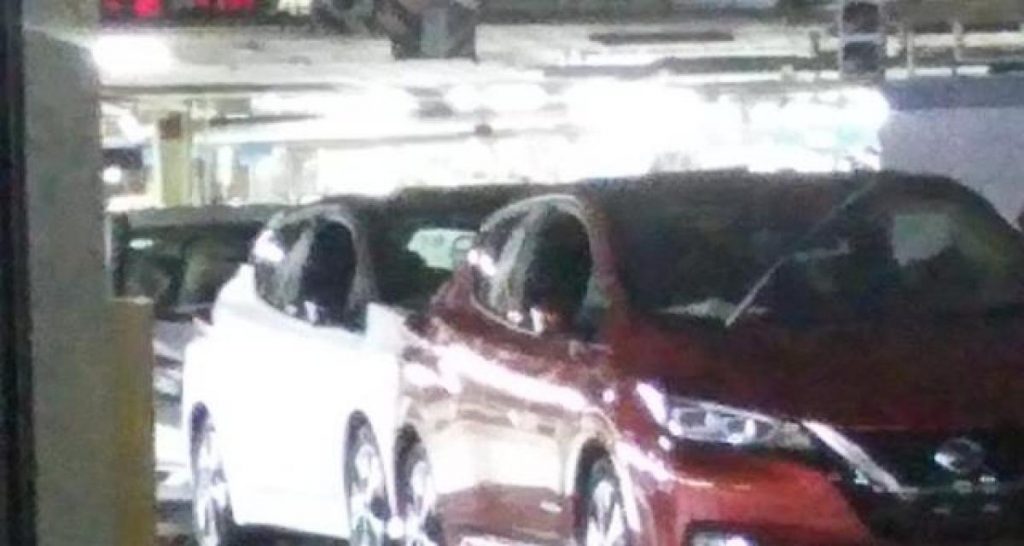 Spyshots : la nouvelle Nissan Leaf mise à nu