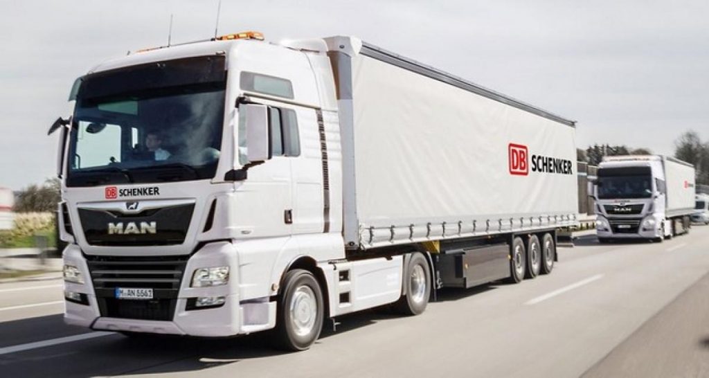 Truck platoon : en Grande-Bretagne dès 2018