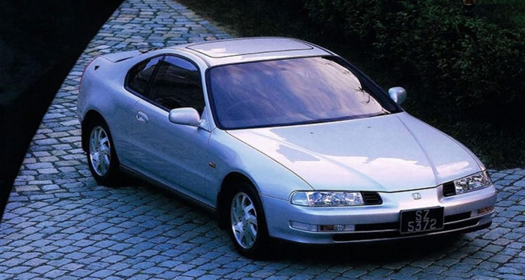 Un été au Japon – Honda Prelude IV (1991-1996)