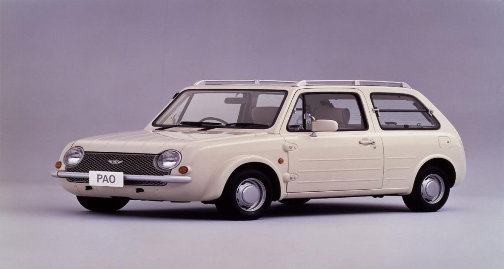 Un été au Japon – Nissan Pao et S-Cargo (1989 – 1992)