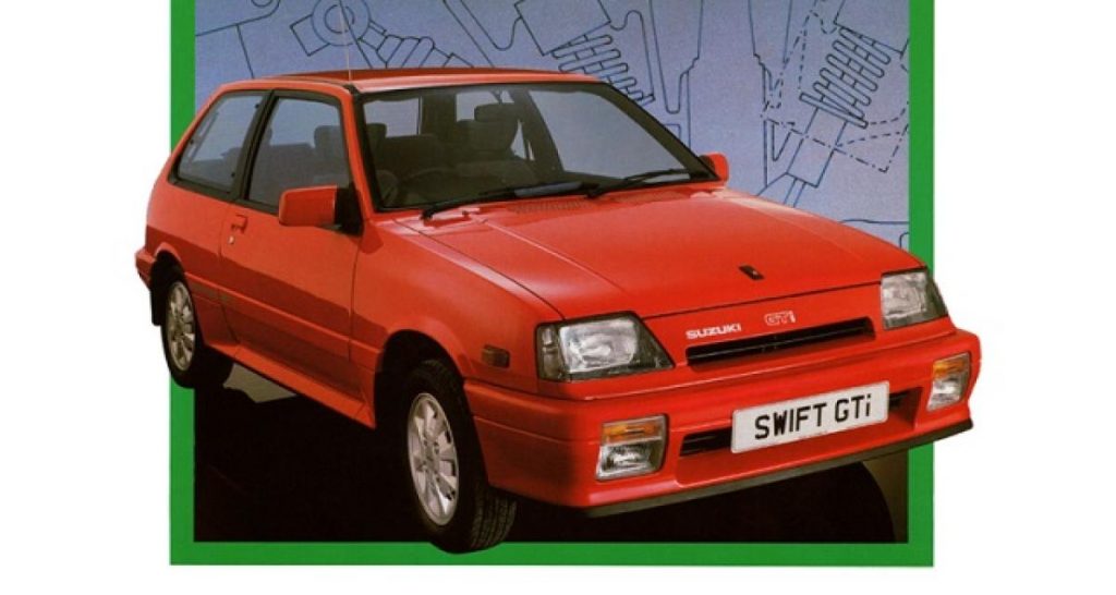 Un été au Japon – Suzuki Swift GTI Mark 1 (1986 -1989)