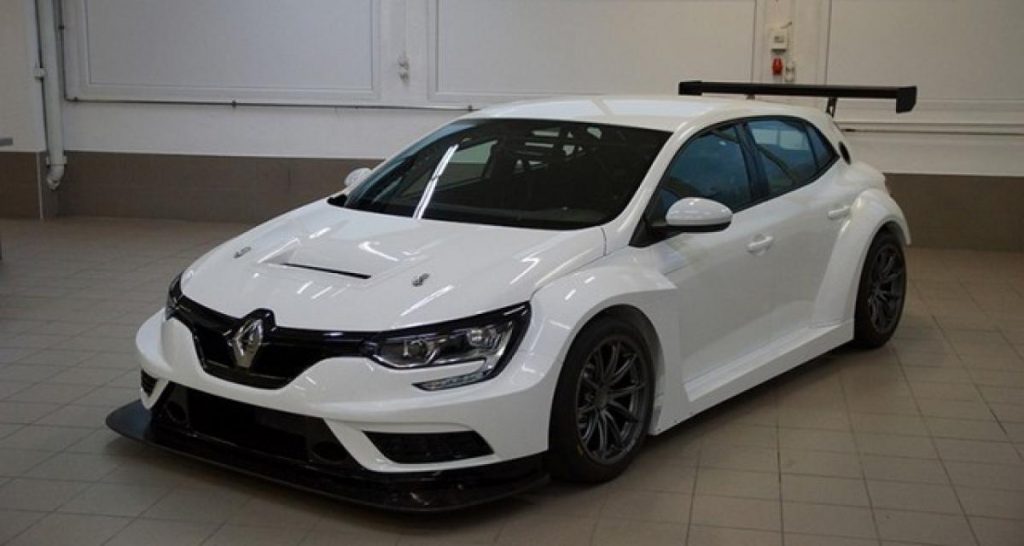 Une Renault Megane TCR en 2018