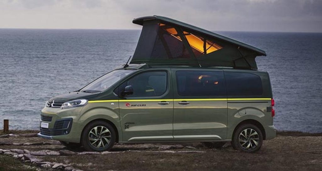 Francfort 2017 : Citroën présentera un concept Spacetourer Rip Curl