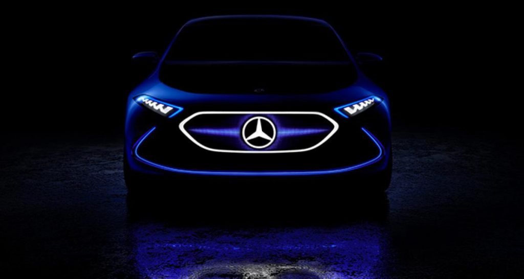 Francfort 2017 : la Mercedes EQ A s’annonce