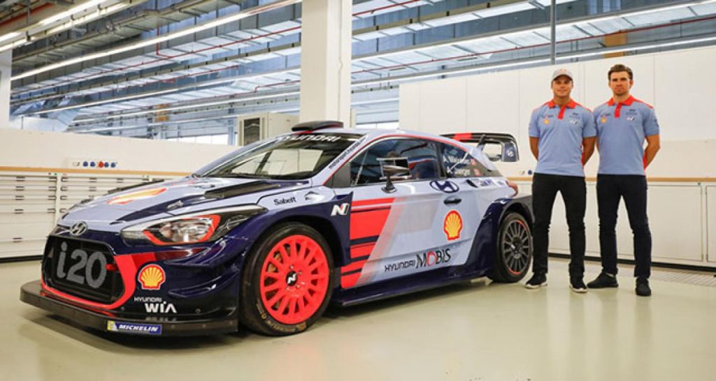 WRC : Hyundai signe Mikkelsen pour 2018 et 2019