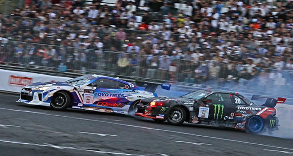 Masato Kawabata remporte la première FIA Intercontinental Drifting Cup