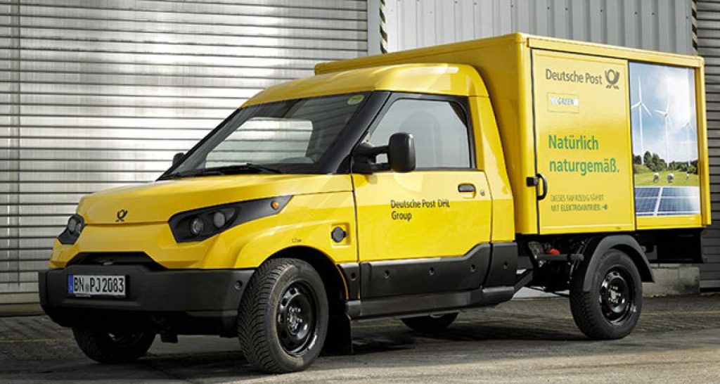 Nvidia, ZF et Deutsche Post vont mener des tests de véhicules de livraison autonomes