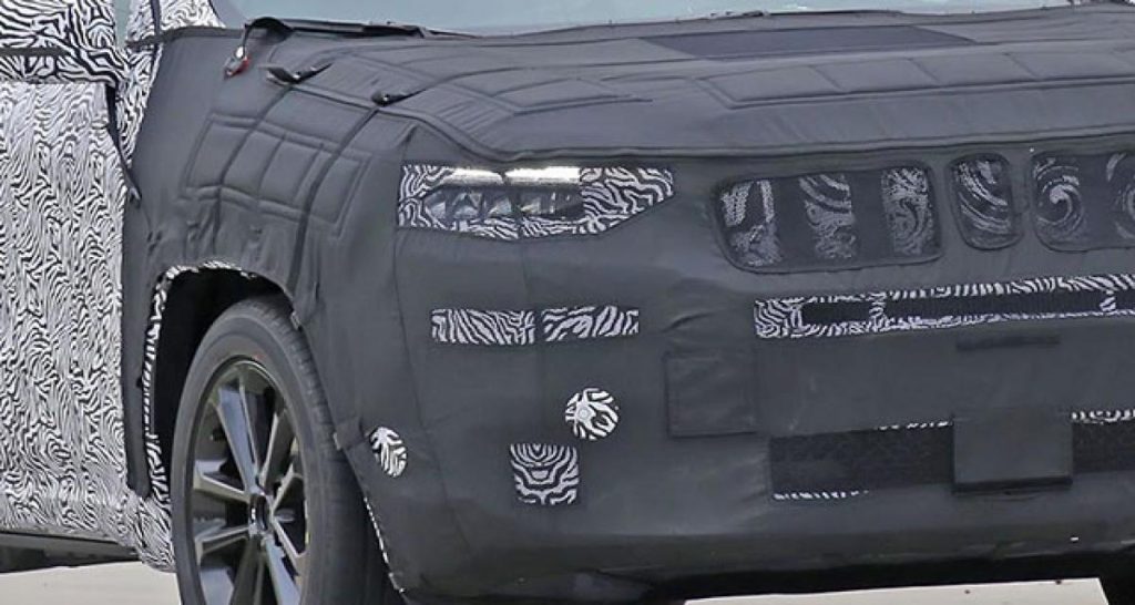 Spyshots : Jeep Yuntu