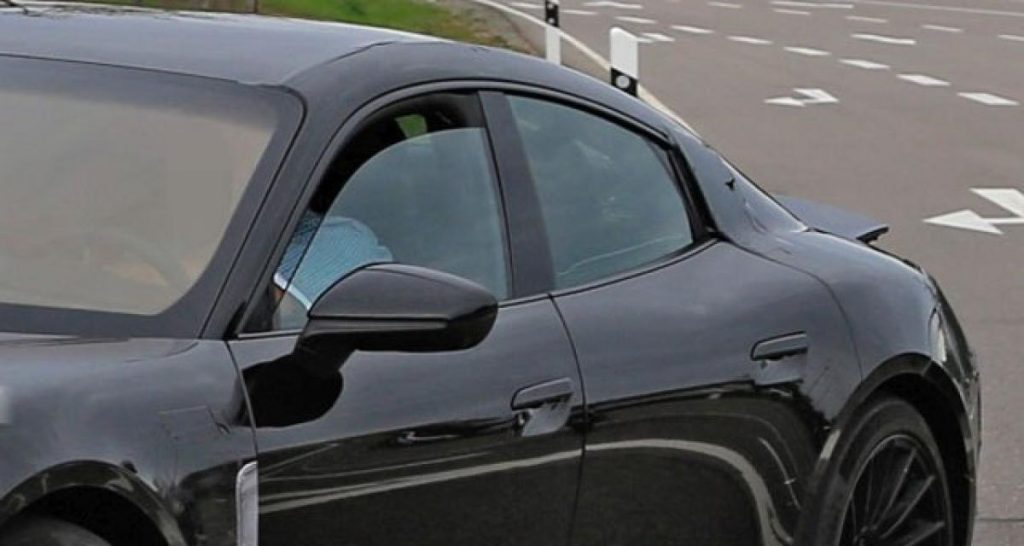 Spyshots : Porsche Mission E