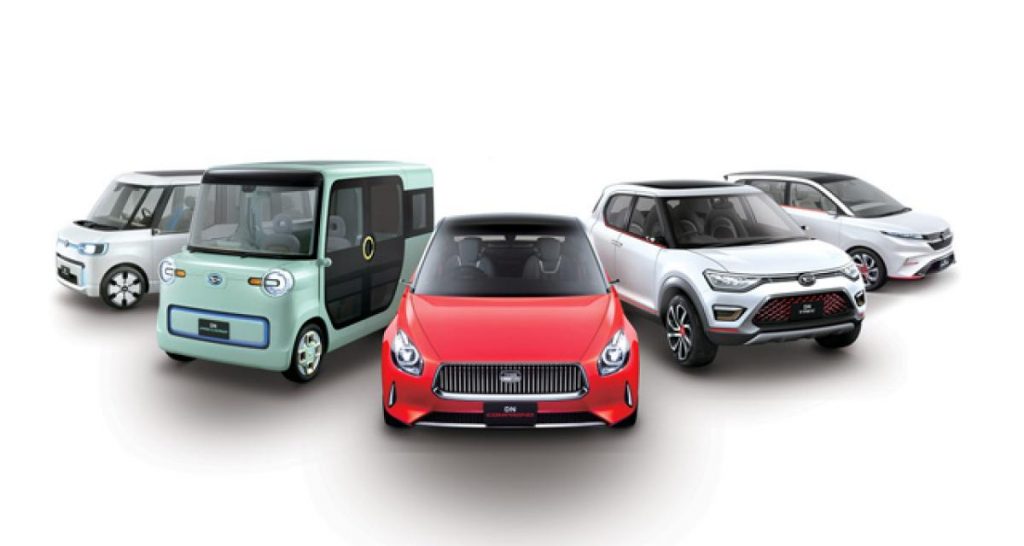 Tokyo 2017 : Daihatsu et le retour de la Compagno