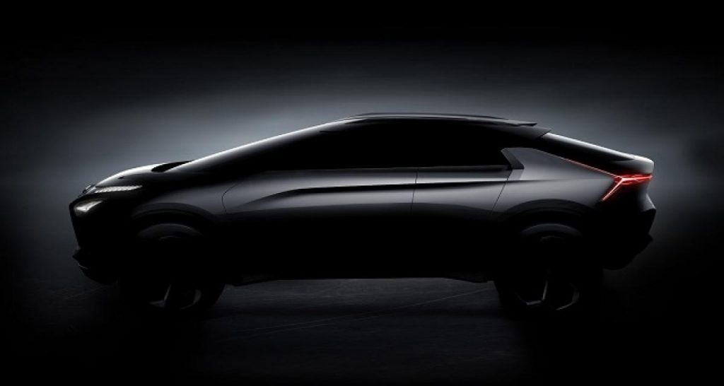 Tokyo 2017 : Mitsubishi e-Evolution Concept