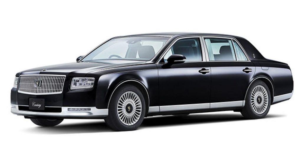 Tokyo 2017 : Toyota Century