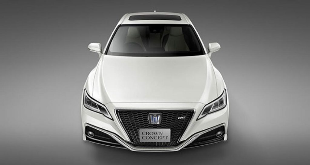Tokyo 2017 : Toyota Crown Concept