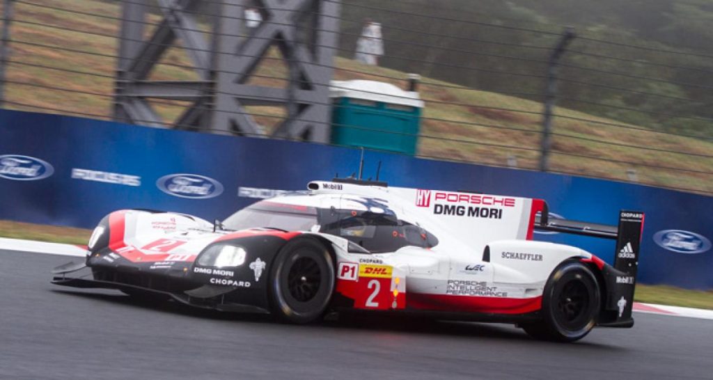 WEC 2017 : Porsche domine les qualifications à Fuji