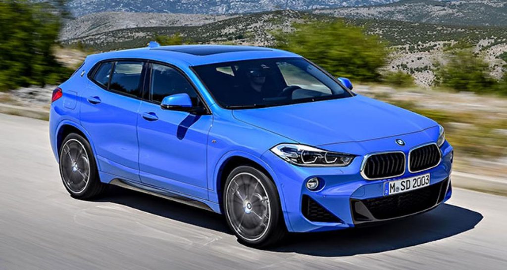BMW X2, Evoque prends garde