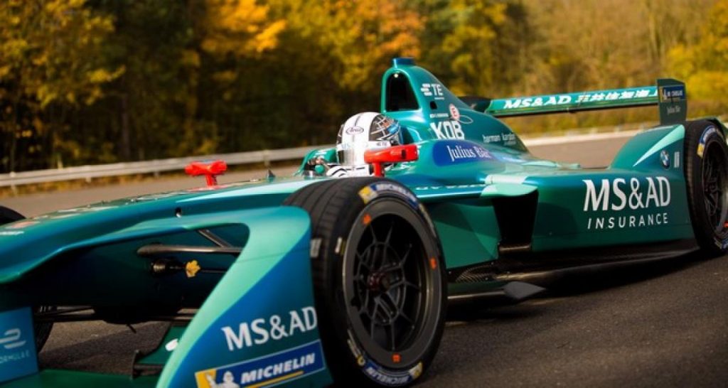 Formule E 2017-2018 : Kobayashi chez Andretti