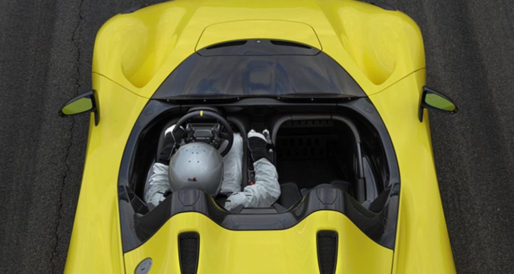 La belle Dallara Stradale dévoilée