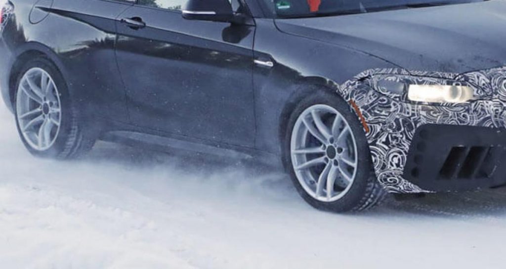 La BMW M2 Competition remplacerait la M2