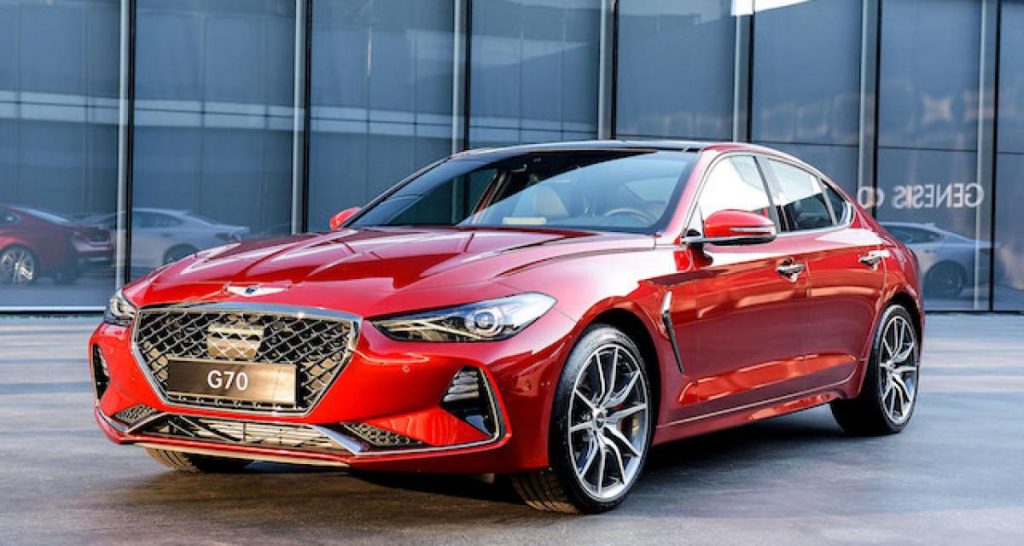 Le style de la Genesis G70 restera unique