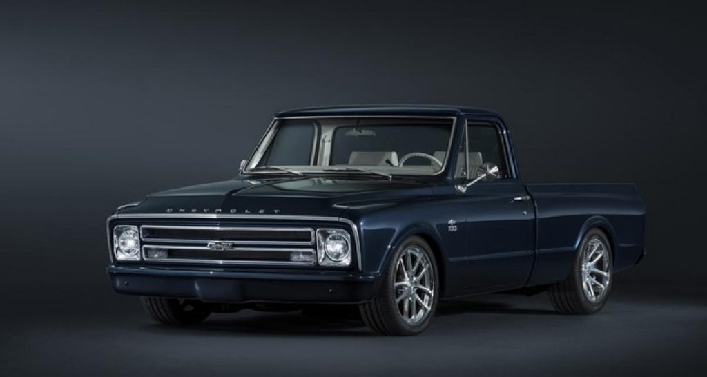SEMA 2017 : Chevrolet C10 1967