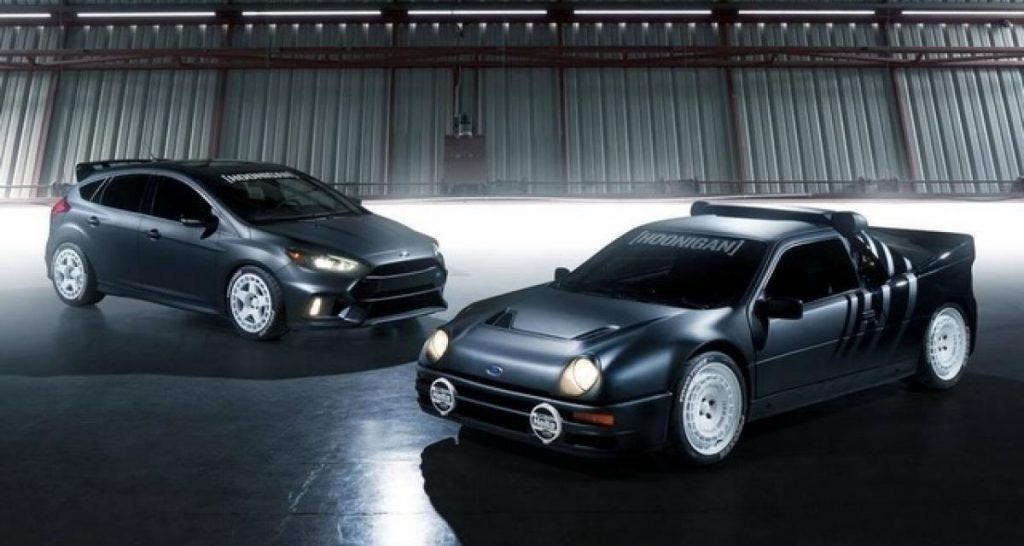 Une Ford RS200 pour Ken Block