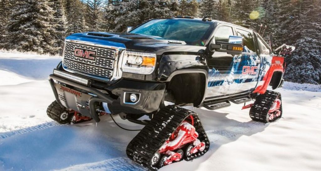 Vail Mountain : GMC Sierra All Mountain Concept
