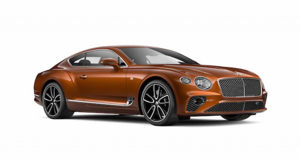 Bentley Continental GT First Edition