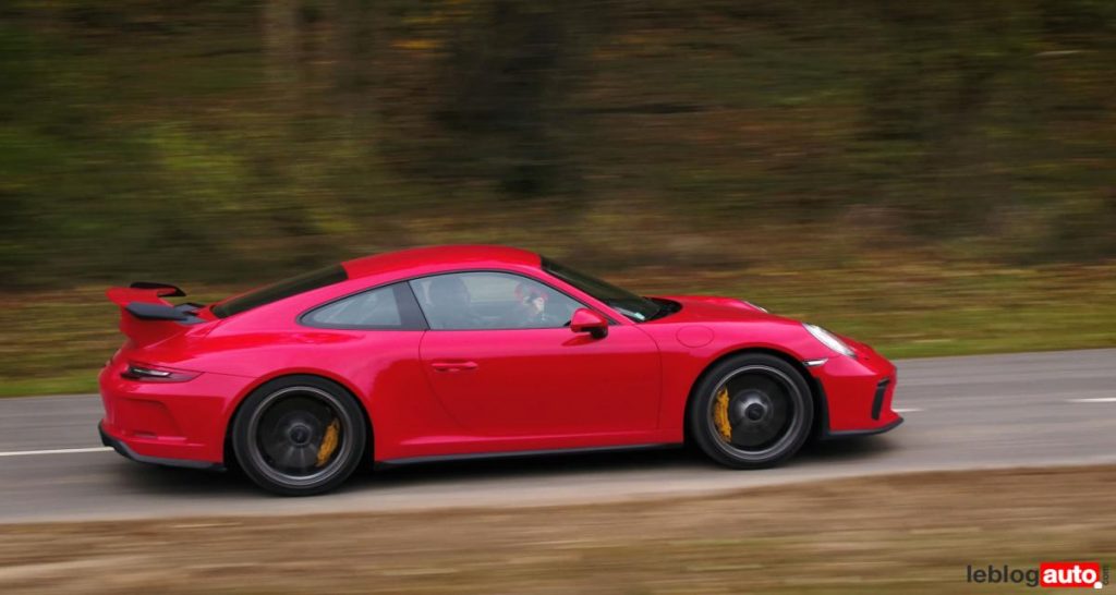 Essai Porsche 911 GT3