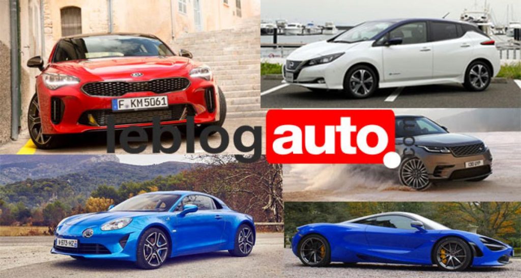 La Voiture de l’année 2017par LeBlogAuto.com