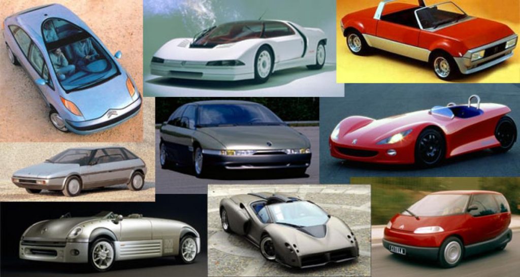 Les concepts-cars français, notre série hivernale