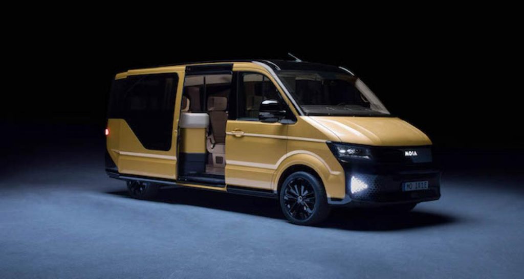 MOIA lance son minibus électrique