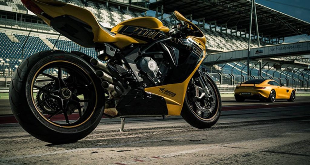 MV Agusta : Mercedes-AMG vend effectivement sa part
