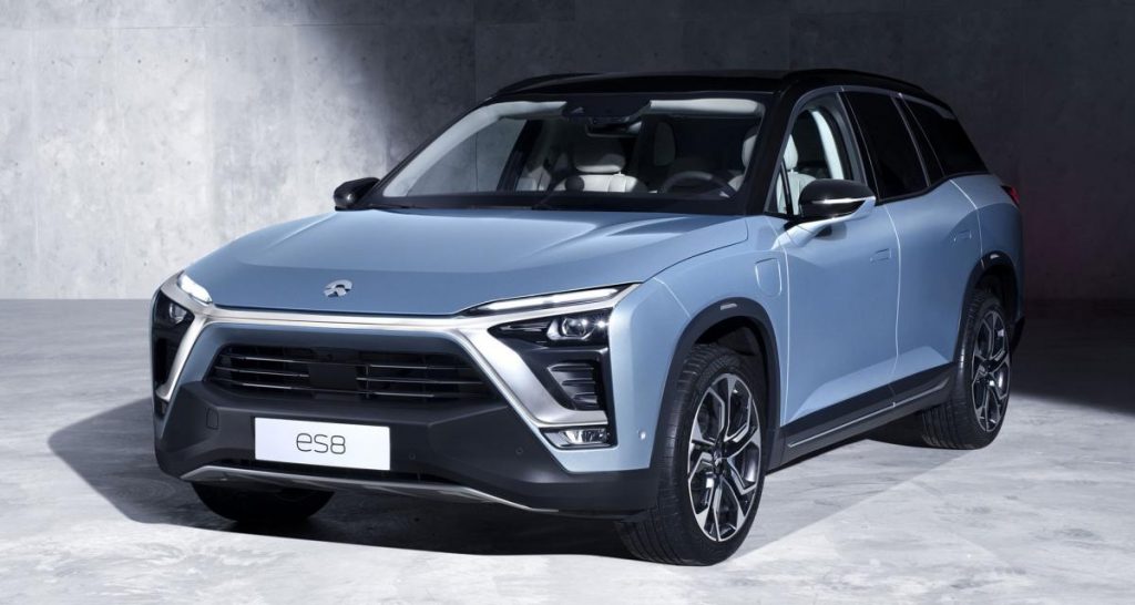 Nio ES8, les débuts d’un nouveau trouble fête?