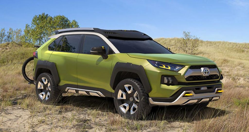 Petit crossover Toyota d’ici 2020